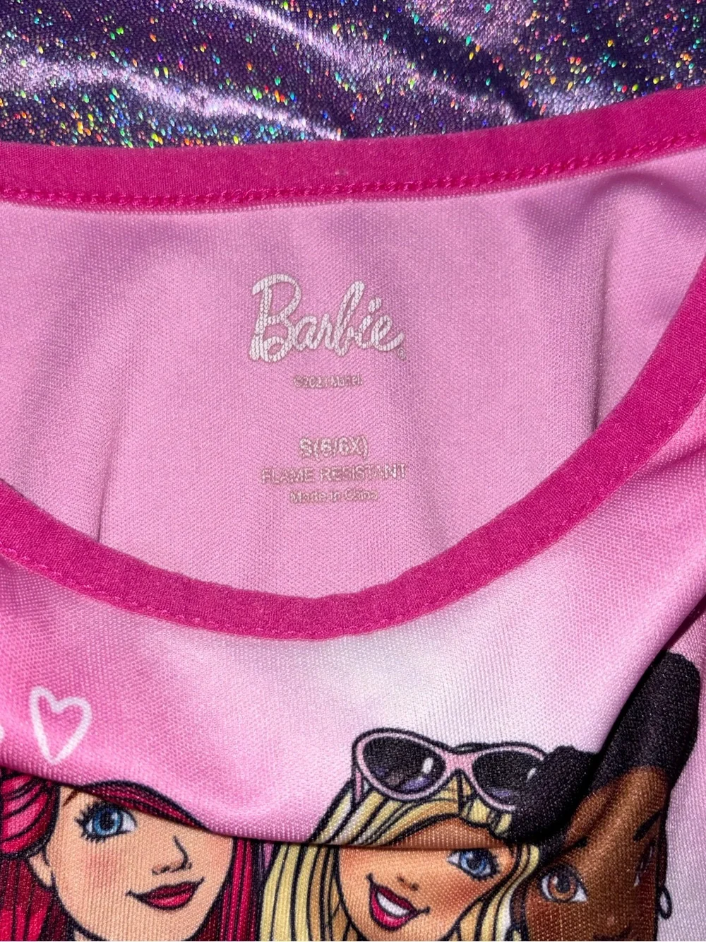 Barbie Nightgown
